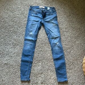 Hollister Hi-rise Super Skinny Jeans 3L
